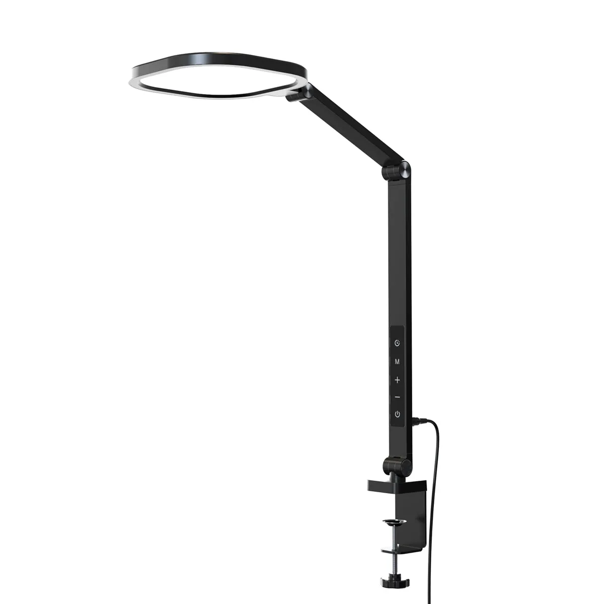 Square Hybrid Worker Kit: Versatile Desk Lamp Combo for Enhanced Efficiency