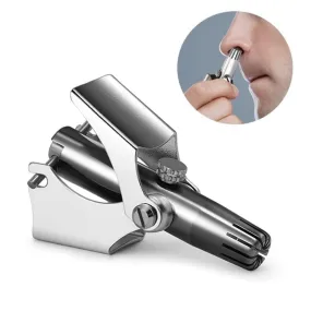 Stainless Steel Nose Hair Trimmer