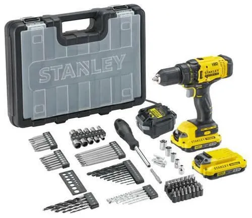 Stanley V20 Screwdriver Sfmcd700d2a Case  80Acc