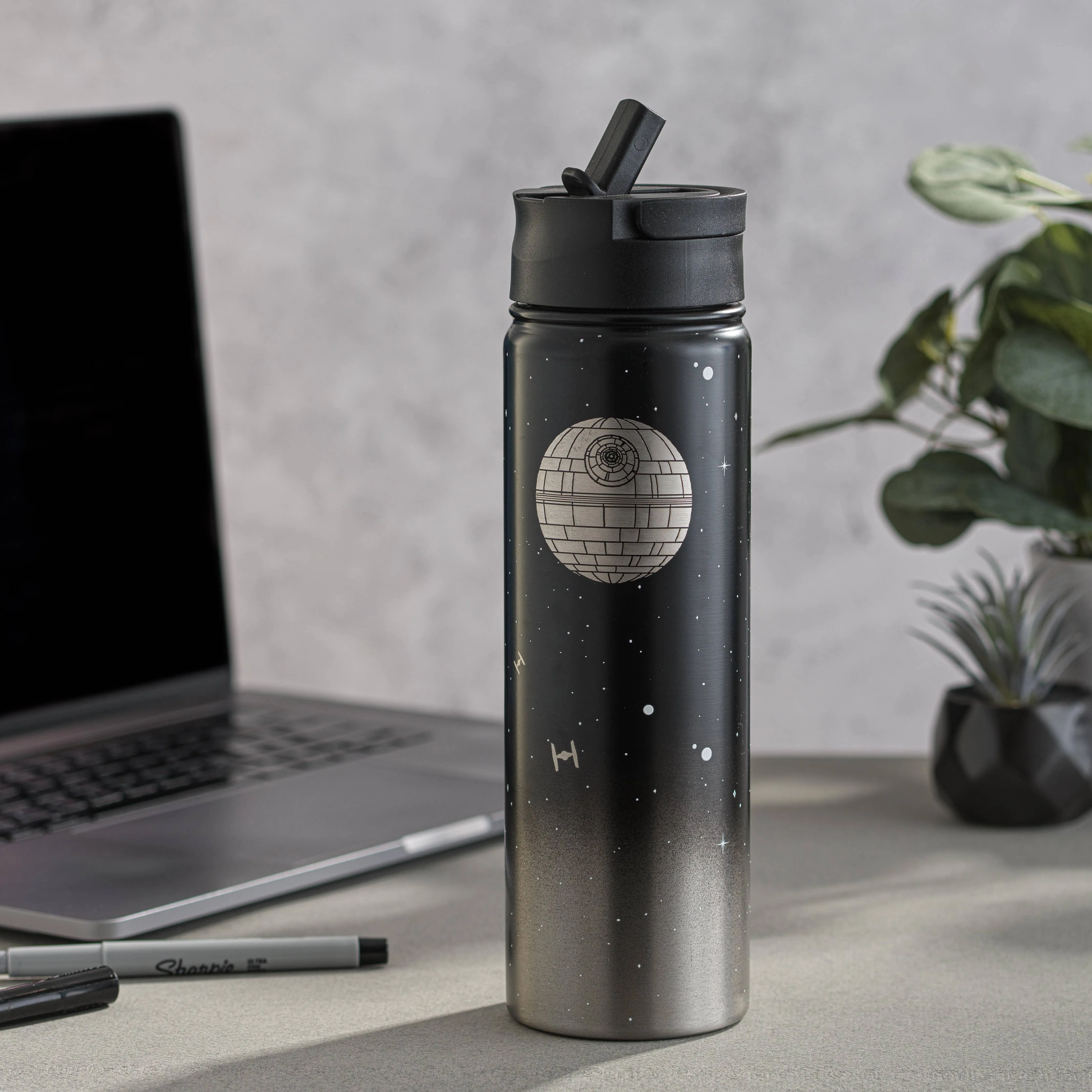 Star Wars™  Death Star™ Stainless Steel Water Bottle