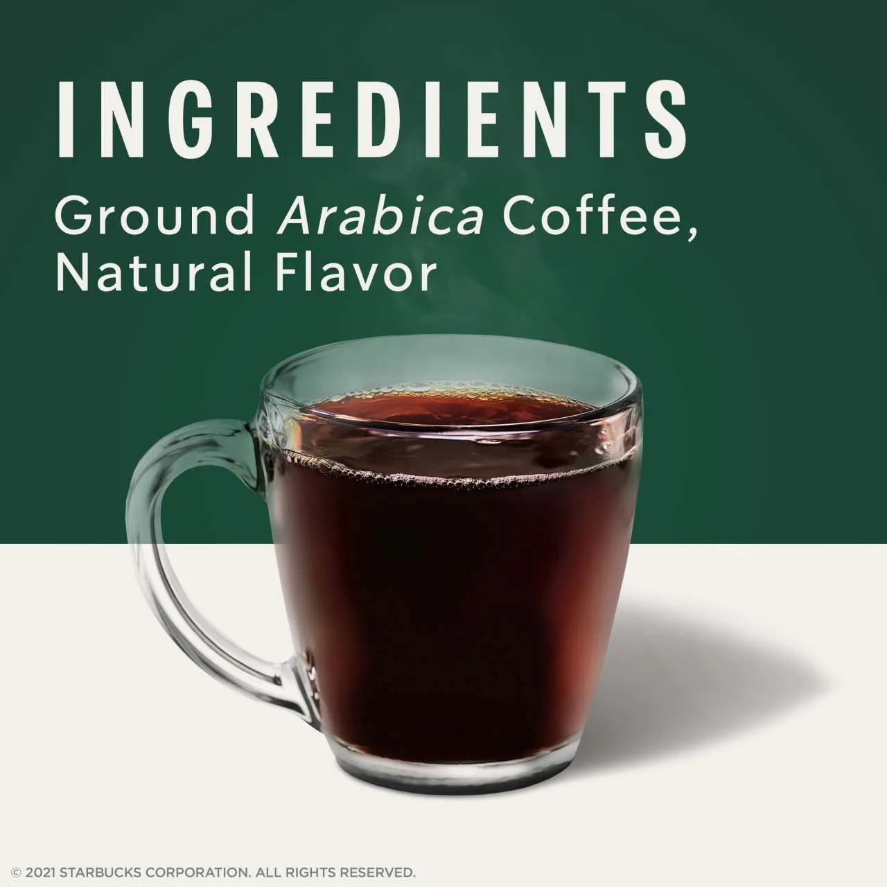 Starbucks Arabica Beans Mocha, Ground Coffee, 11 oz