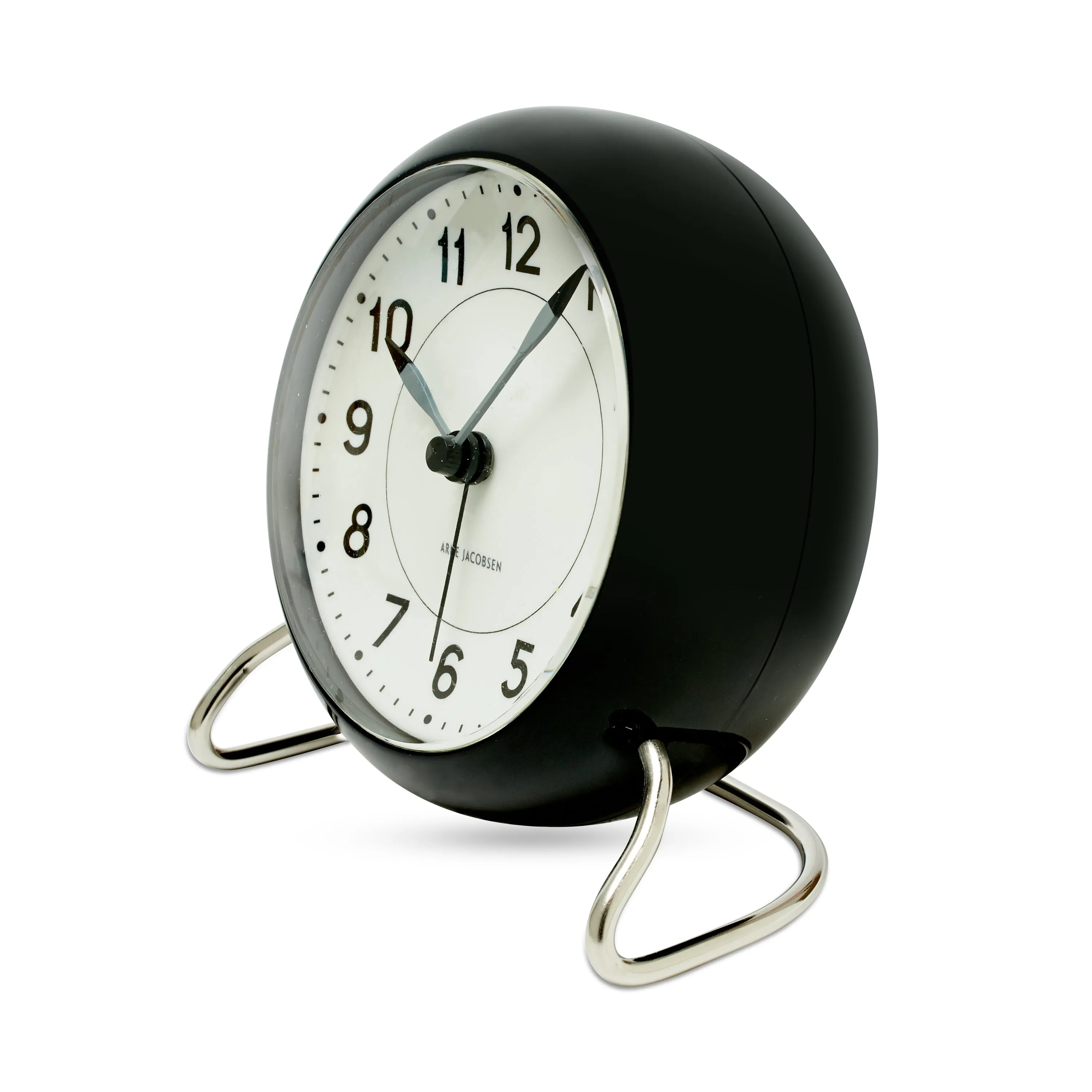 Station Alarm Clock - Black