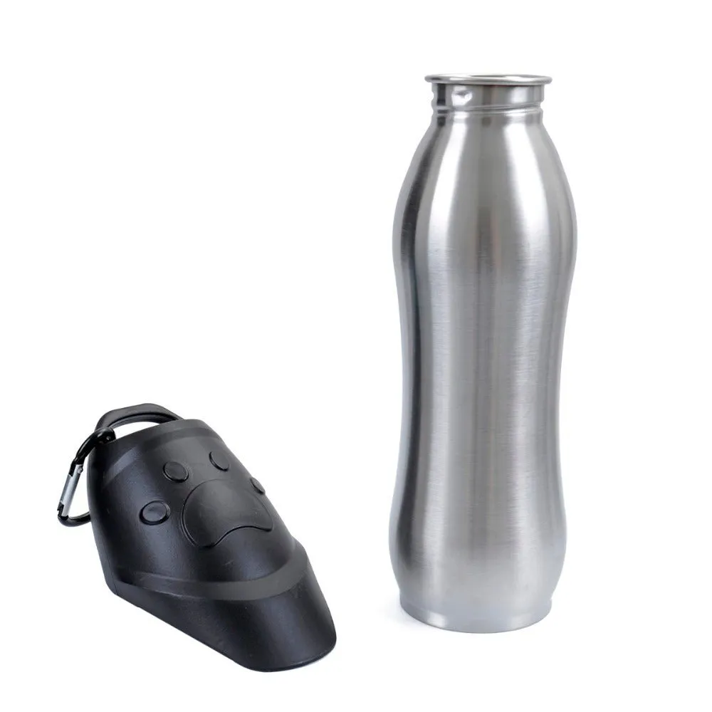 Stay Hydrated: Insulated Stainless Steel Water Bottle for Dogs!