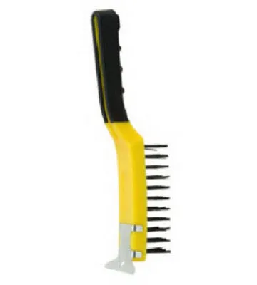 Stiff Bristles Wire Brush – 1-1/4"