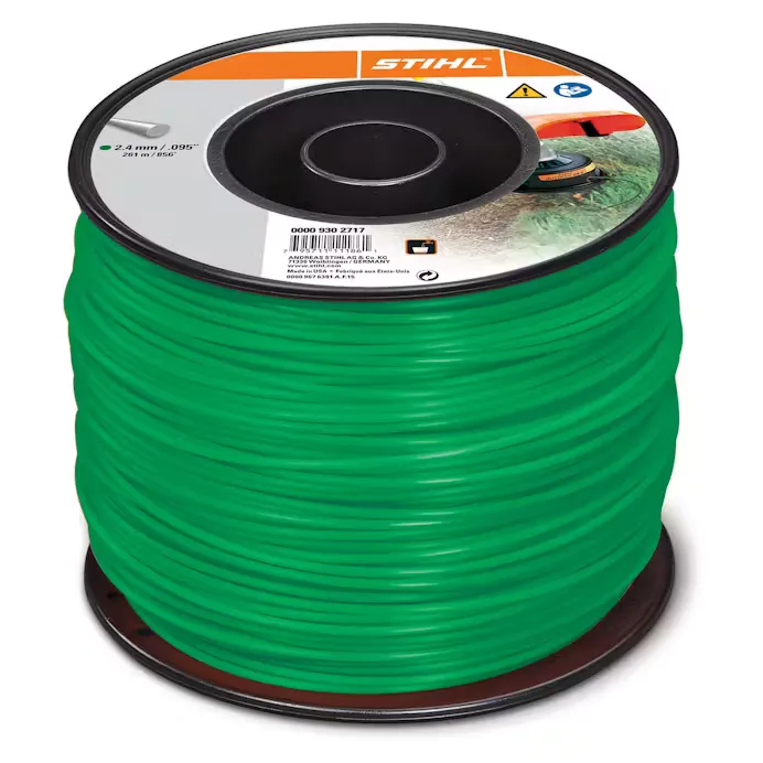 Stihl | Commercial Round Trimmer Line | .095 diameter / 856' length Spool (0000 930 2717)