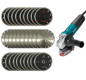 Stone Cutting Package - Free Makita - Sale