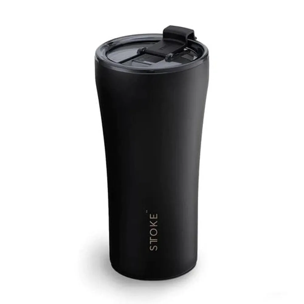 Sttoke 16oz (460ml) Shatterproof, Ceramic, Insulated, Reusable Cup