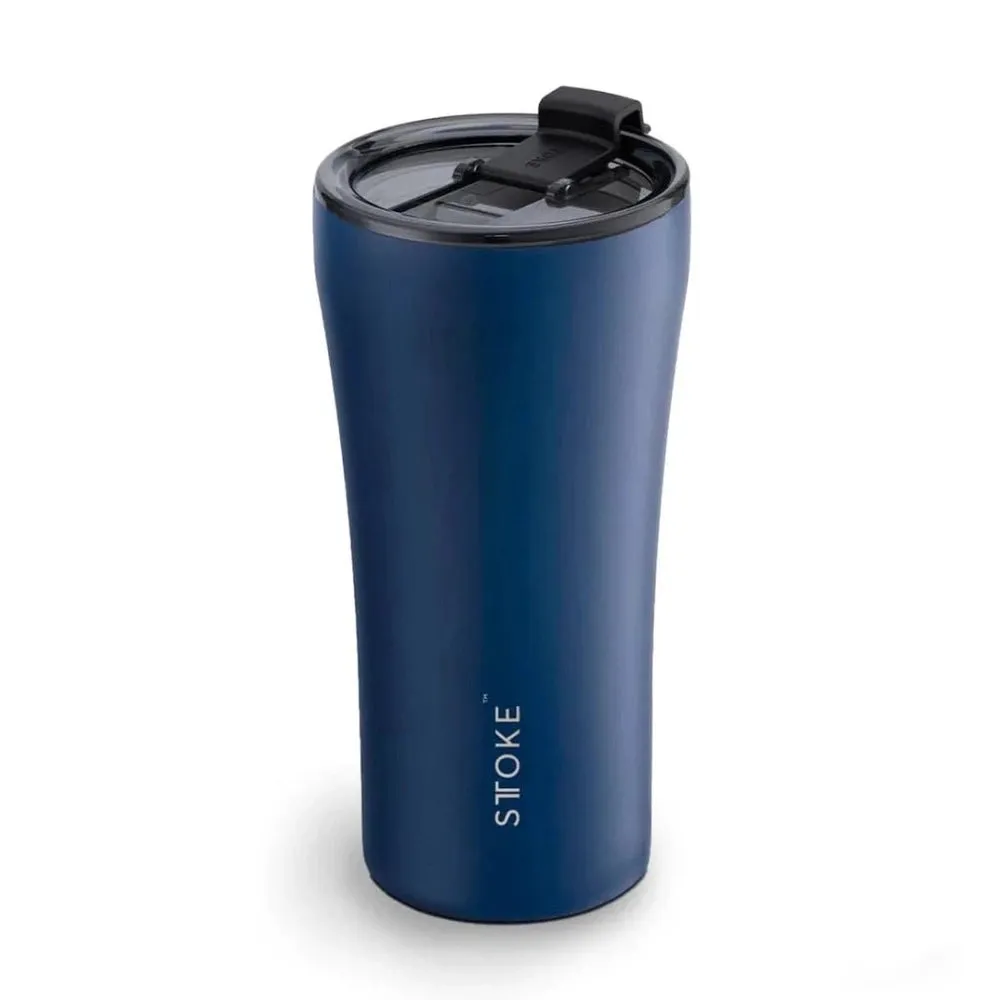 Sttoke 16oz (460ml) Shatterproof, Ceramic, Insulated, Reusable Cup