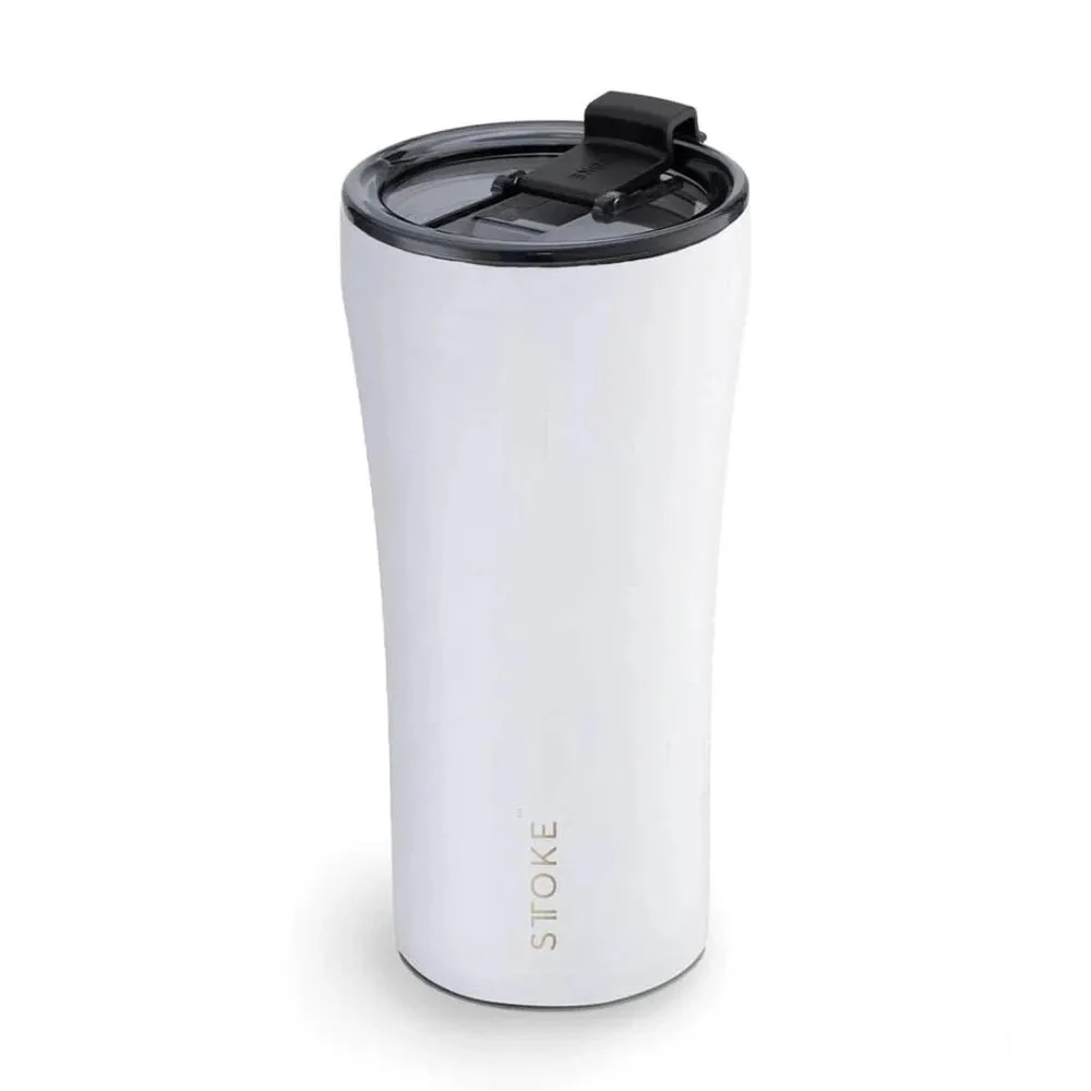 Sttoke 16oz (460ml) Shatterproof, Ceramic, Insulated, Reusable Cup