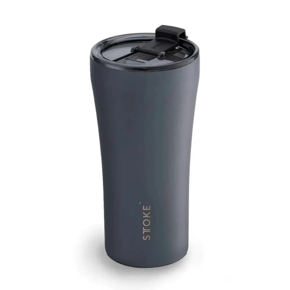 Sttoke 16oz (460ml) Shatterproof, Ceramic, Insulated, Reusable Cup