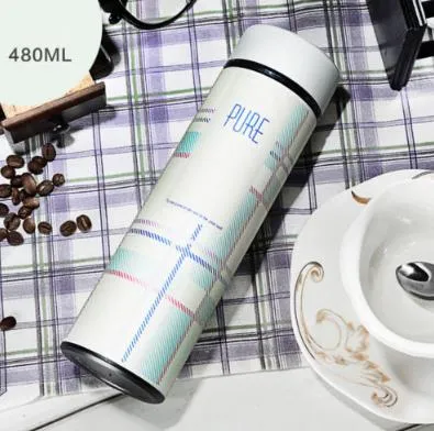 Stylish And Charming Printed Temperature Water-Bottle.(500ML)