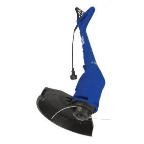 Sun Joe TRJ607E Electric String Trimmer | 10-Inch | 2.5 Amp (Blue)