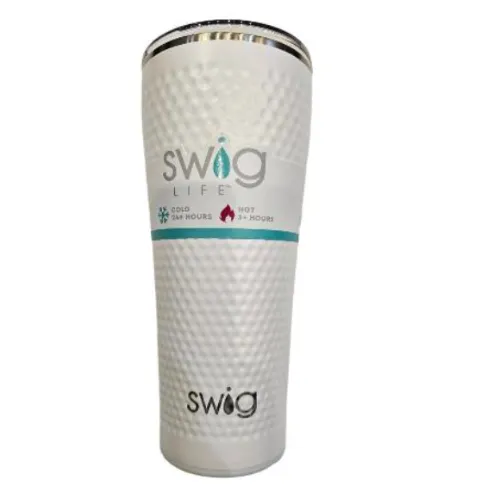 Swig Golf Insulated Tumbler - Large - 32oz - S106-C32-WH