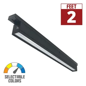 T-Line LED Linear Track Bar, Selectable CCT 30K/35K/40K, Halo