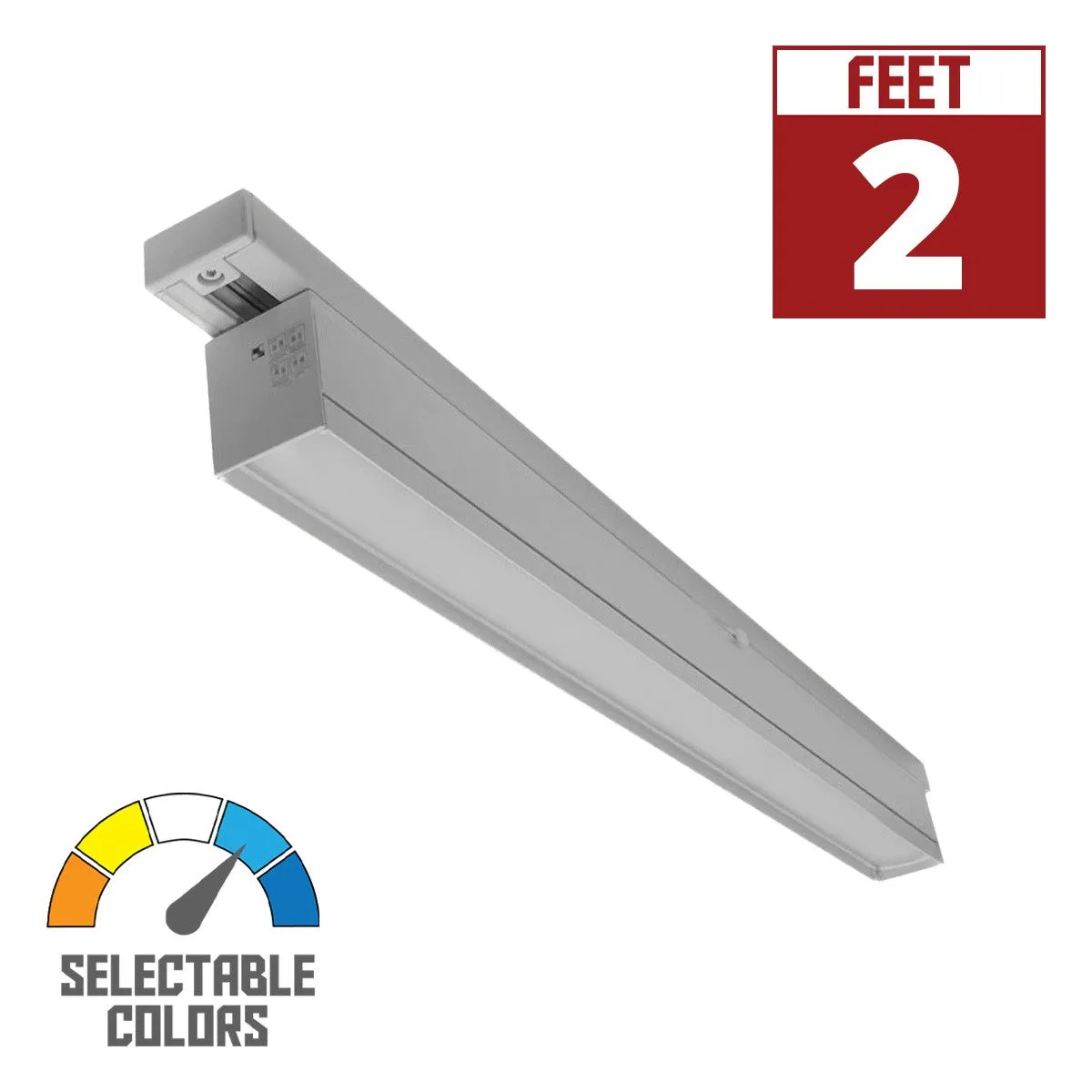 T-Line LED Linear Track Bar, Selectable CCT 30K/35K/40K, Halo