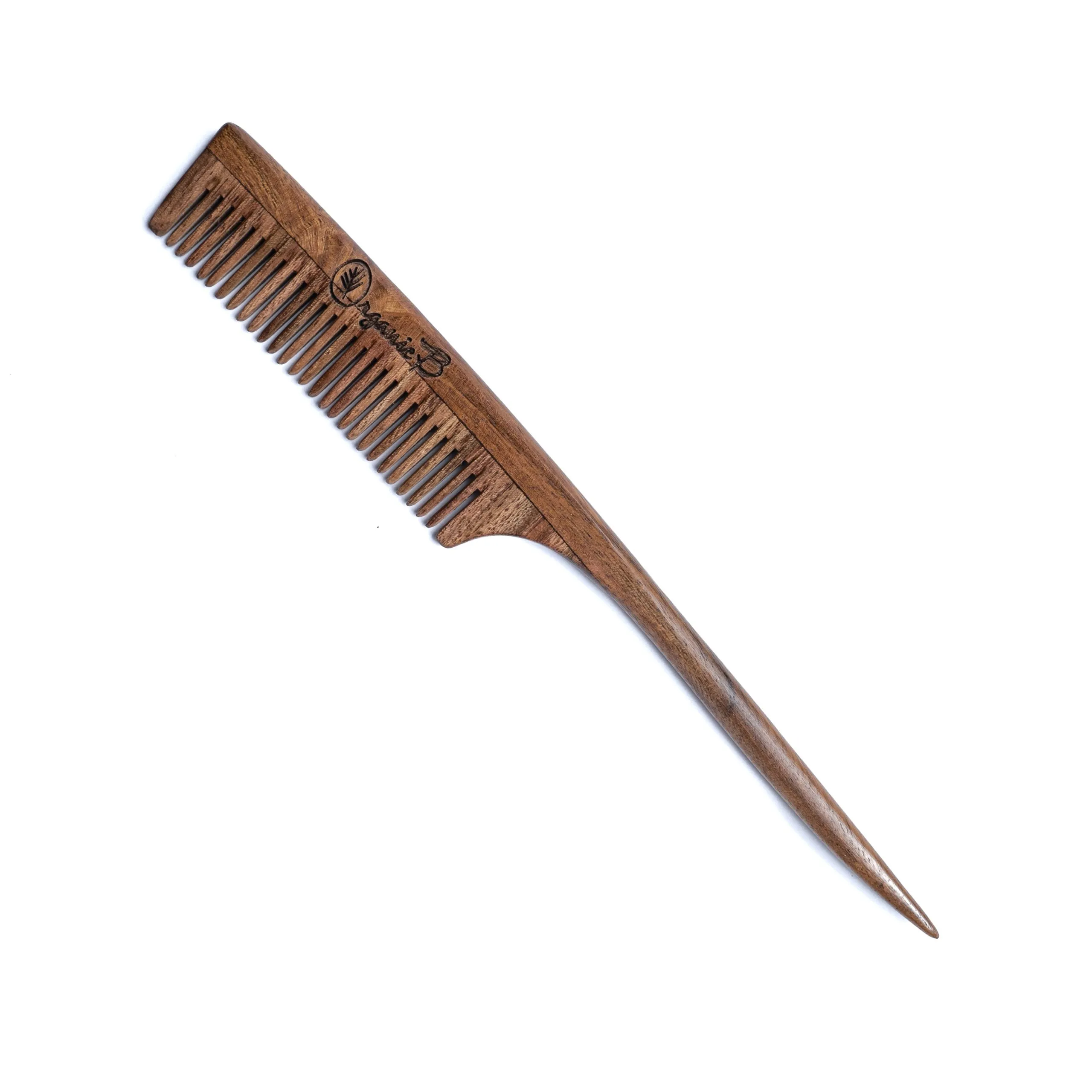 Tail Rosewood Comb