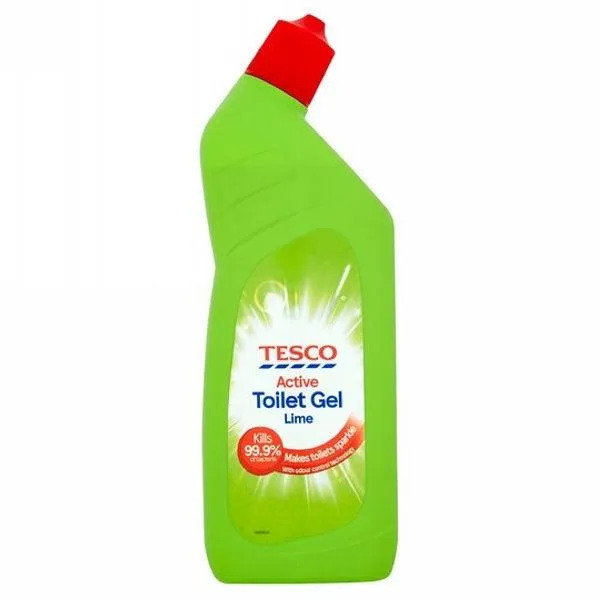 TESCO ACTIVE TOILET GEL LIME