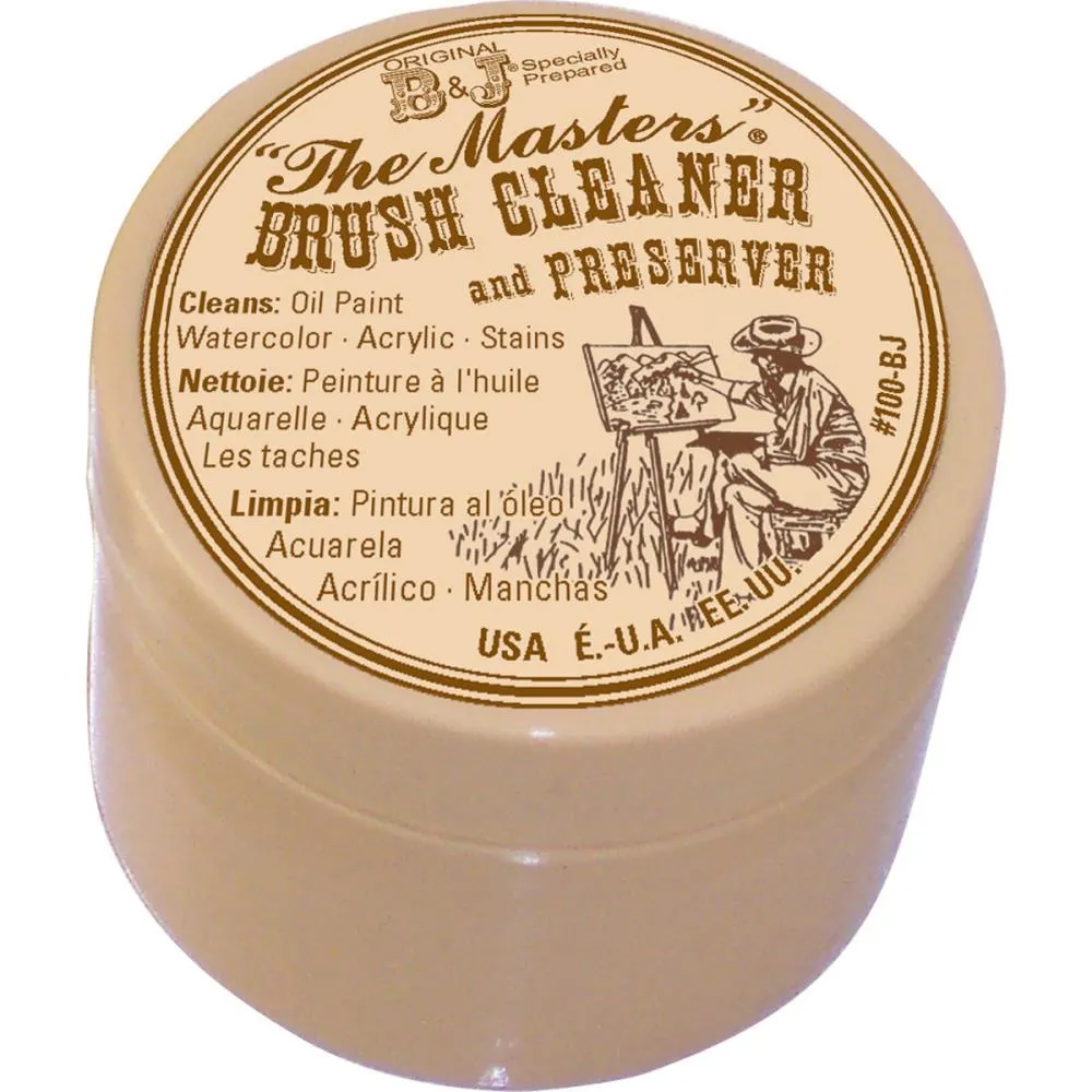 The Master's Brush Cleaner & Preserver 1oz