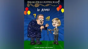 The Potter Break Away Wand by Amariz