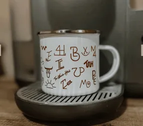 The Whole Herd Brands Campfire Mug