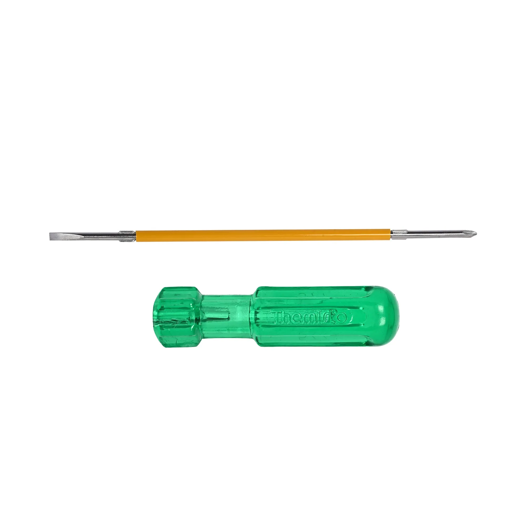 Themisto TH-T20 10 Inch Round Screwdriver with wire stripper and Electric Tester