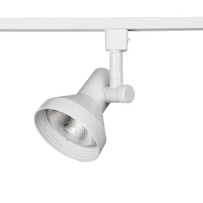 Tk-730 One Light Track Fixture in White