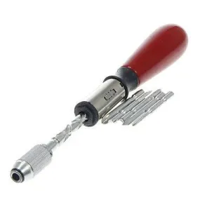 TOOLSCENTRE t201 Centre 260Mm Automatic Spiral Ratchet Screwdriver