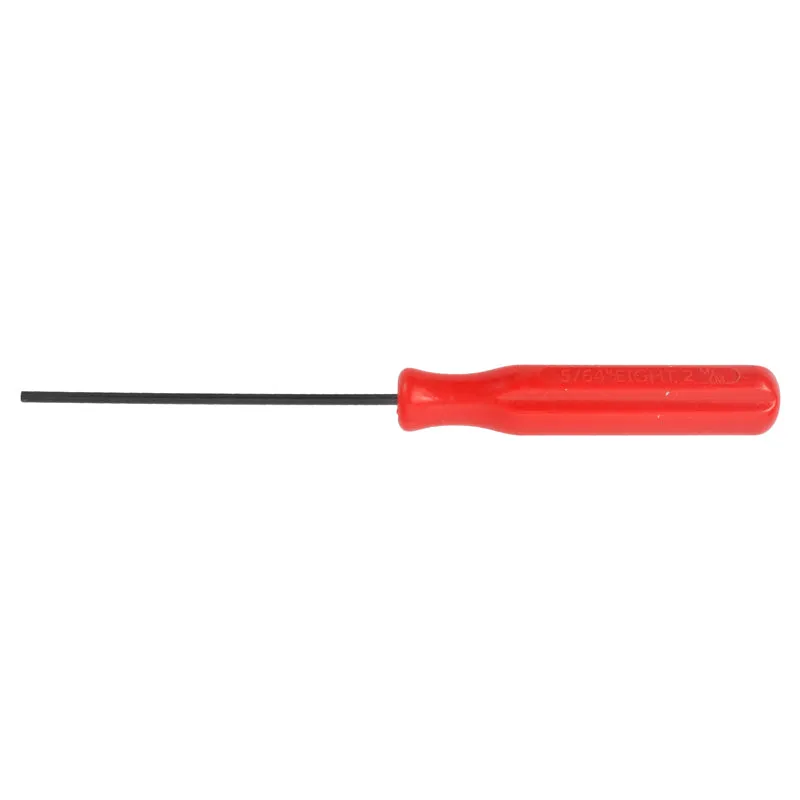 TORK CRAFT ALLEN KEY SCREWDRIVER 2.0MM RED HANDLE TC16091