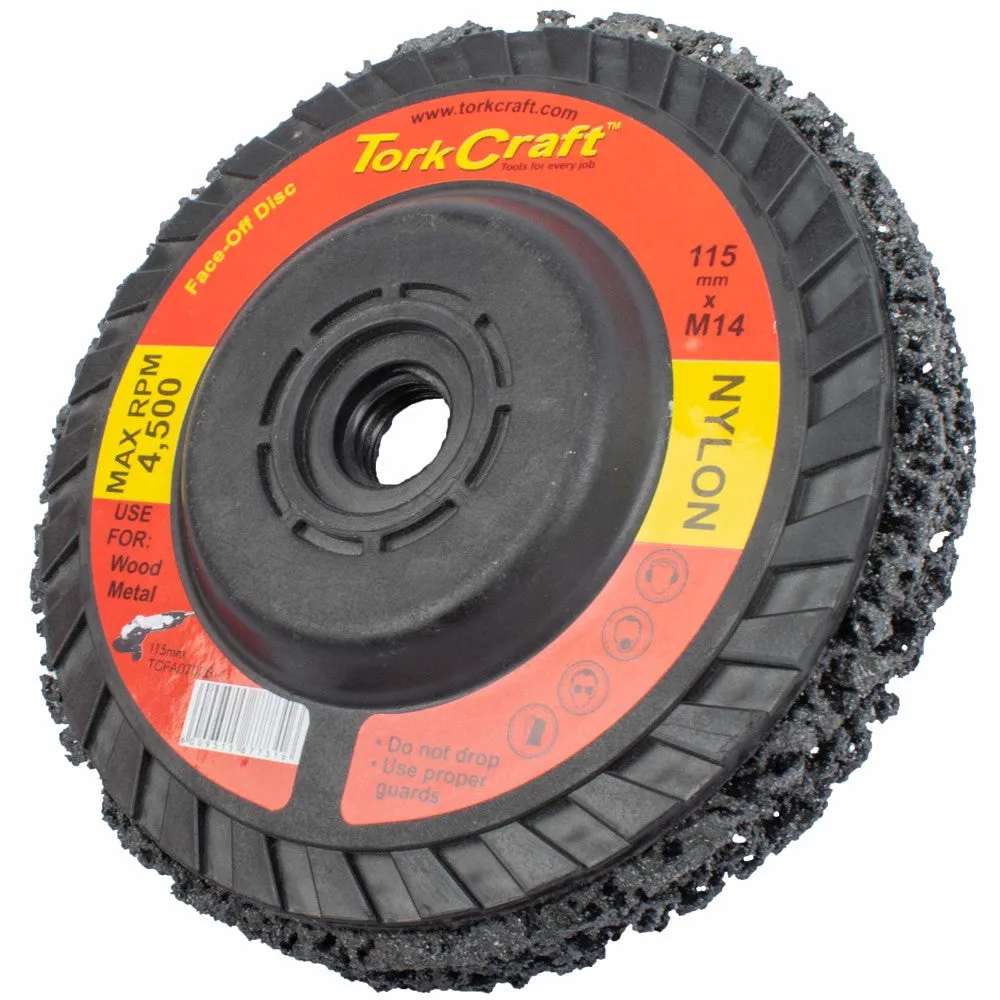 Tork Craft | Disc Face-Off 115 x M14