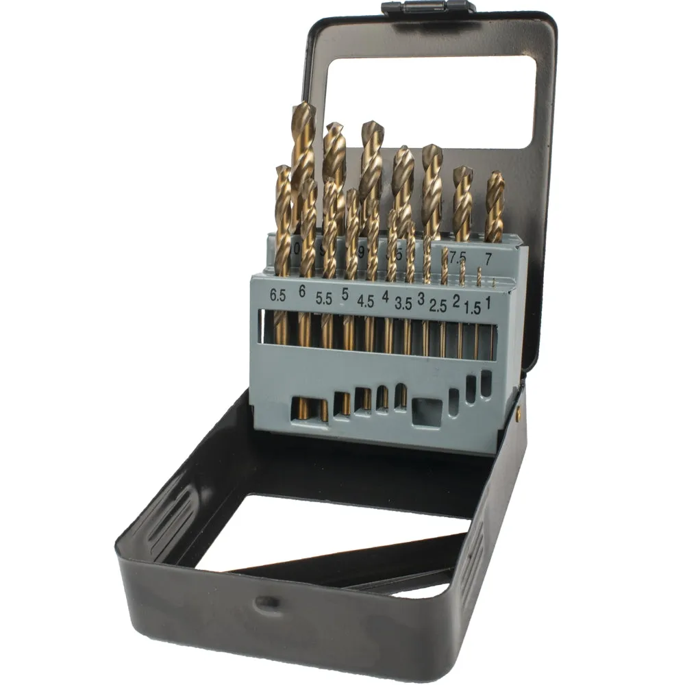 Tork Craft | Drill Bit Set Cobalt 1- 10mm 19Pc