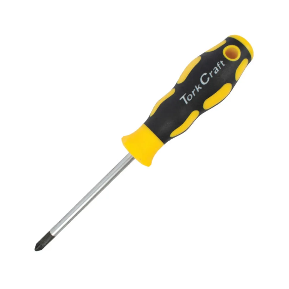 TORK CRAFT SCREWDRIVER POZI. NO.3 X 150MM