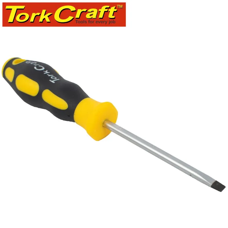 TORK CRAFT SCREWDRIVER SLOTTED 5 X 75MM TC16020