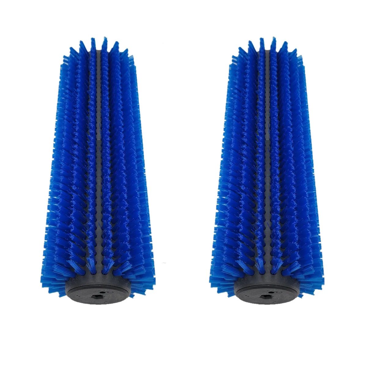 Tornado® 13" Blue Escalator Scrubbing Brushes (#93123.1) for the 'Vortex 13' CRB Scrubber - Pack of 2