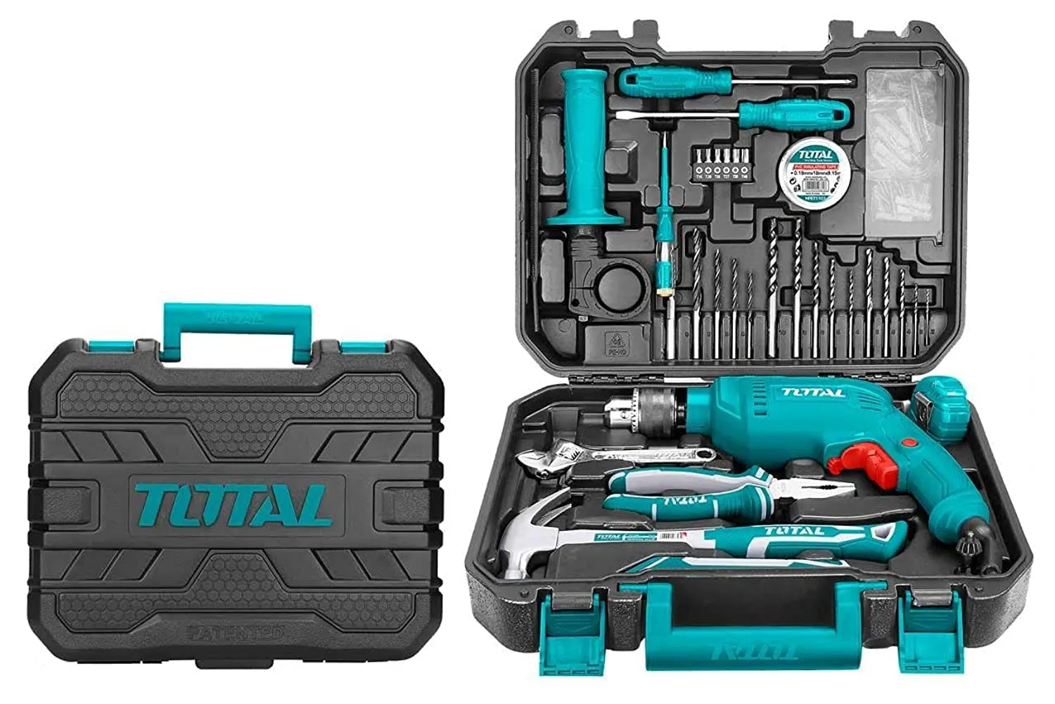 Total 115 Pcs Tools set THKTHP1152