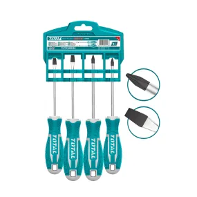 Total 4 pcs screwdriver set THT250604