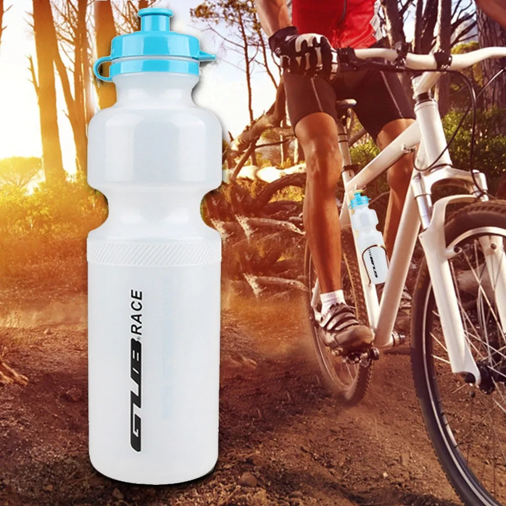 Transparent Biking Water Bottle