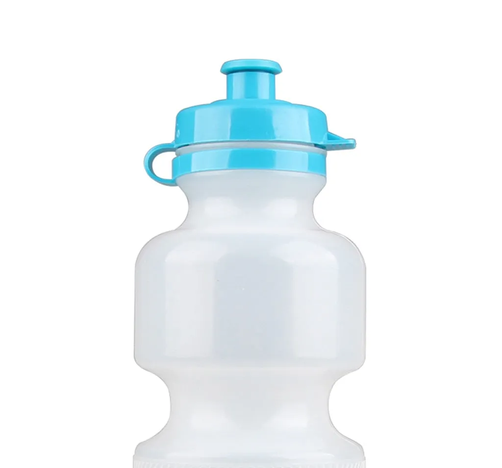 Transparent Biking Water Bottle