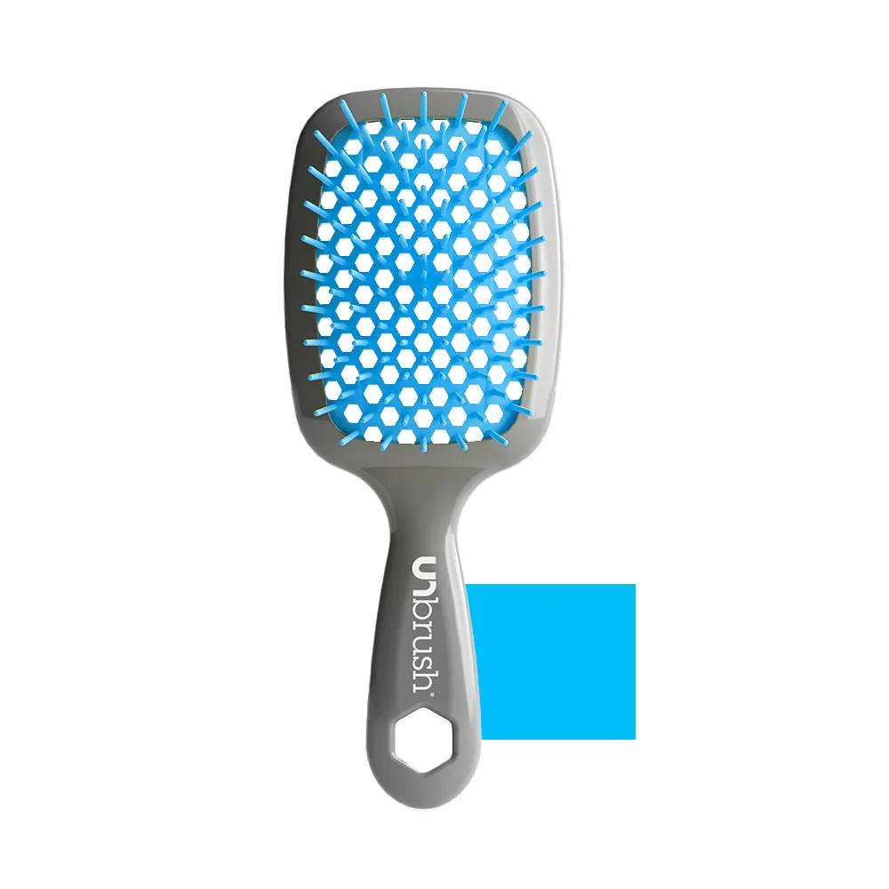 UNBRUSH DETANGLING HAIR BRUSH - SKY