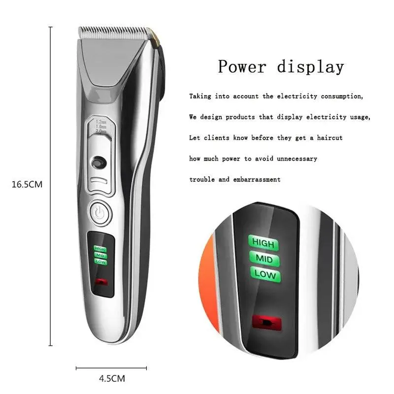 USB Electric Hair Clipper Trimmer AB-J12