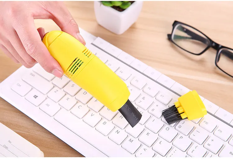 USB Vacuum Cleaner Designed For Cleaning Computer Keyboard Phone Use