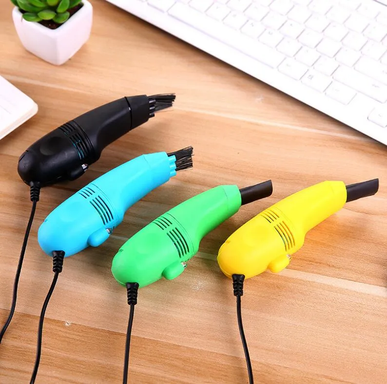 USB Vacuum Cleaner Designed For Cleaning Computer Keyboard Phone Use