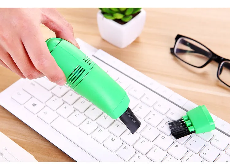 USB Vacuum Cleaner Designed For Cleaning Computer Keyboard Phone Use