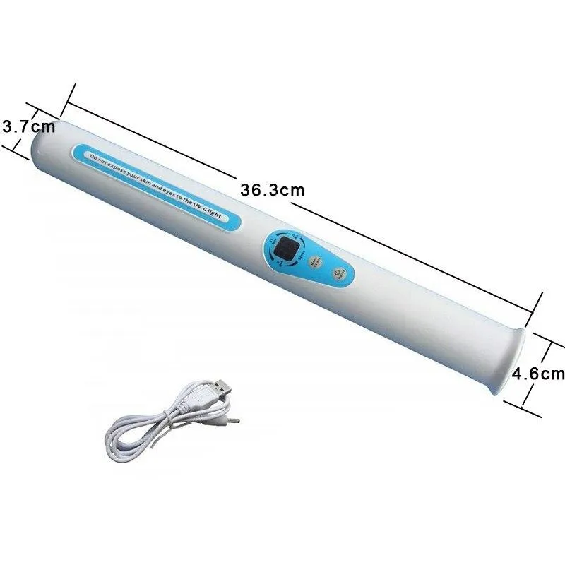 UV-C Sanitizing Wand | Rechargeable Lamps |  Get it Immediately