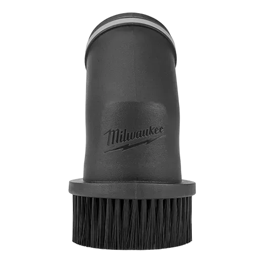 Vacuum Accessories - Milwaukee 1-7/8" Round Brush Tool, 49-90-1981