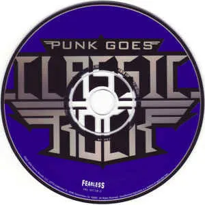 Various - Punk Goes Classic Rock (CD, Comp   CD, Smplr) (NM or M-)