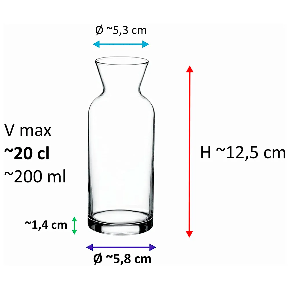 Village Glass Carafe