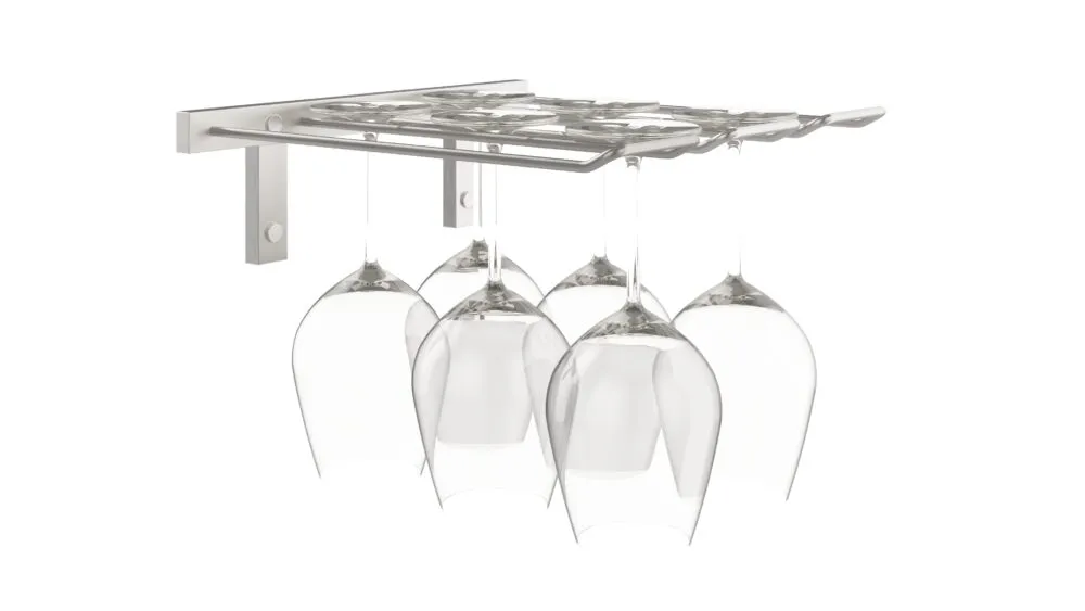 VintageView Stemware Rack (2 to 6 wine glass capacity)