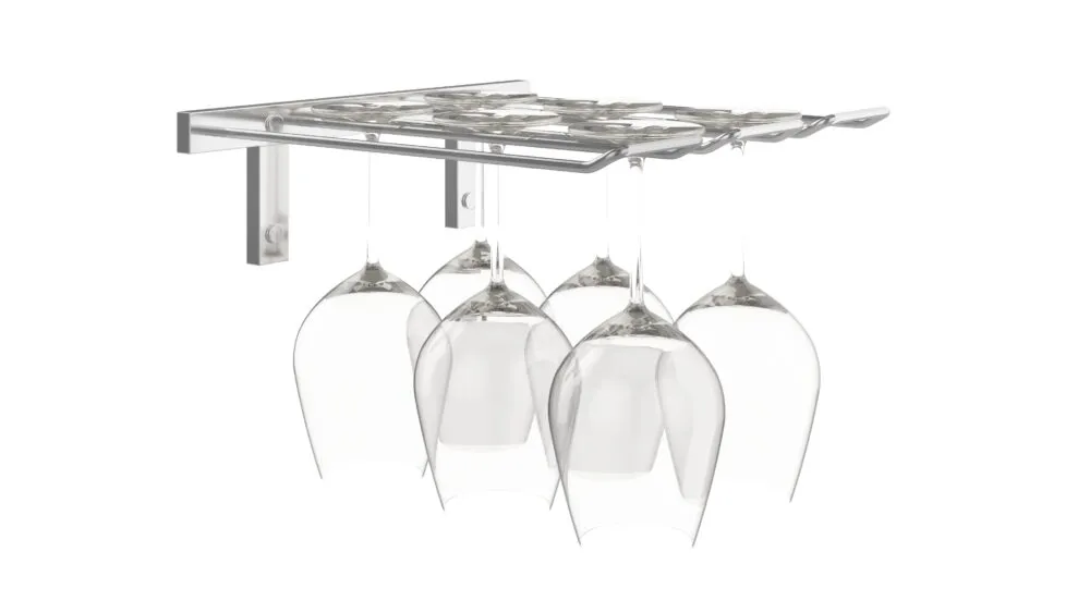 VintageView Stemware Rack (2 to 6 wine glass capacity)