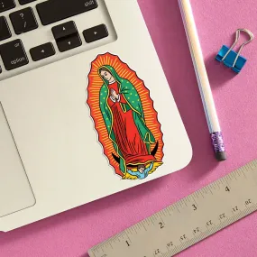 Virgin of Guadalupe | Die Cut Sticker