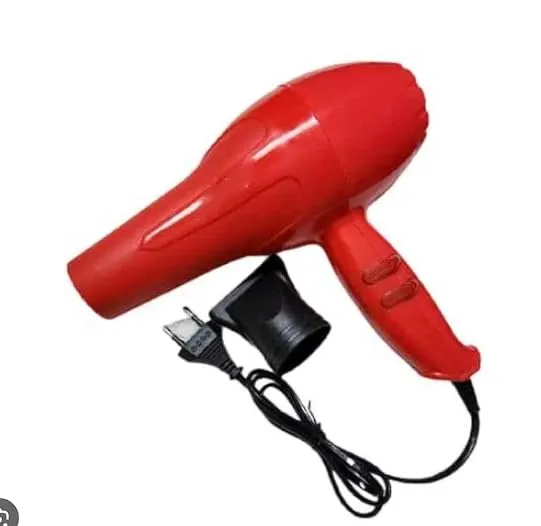 VKKS Professional Blaze Hair Dryer Black And Red (pack Of 1)